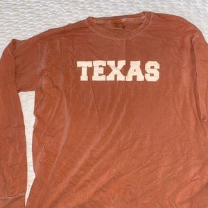 Texas Longhorns longsleeve